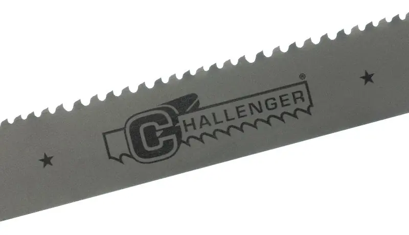 Buy Online 2.657" X .063" 3/4 TPI Challenger Bi-Metal Band Saw Blade (150 ft / Coil) MK Morse ZWEU063C34S