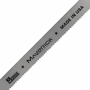 3" X .063" .75/1.1 TPI Maverick Bi-Metal Band Saw Blade (150 ft / Coil) MK Morse ZWEY063C75/1MAVPR Flash Sale