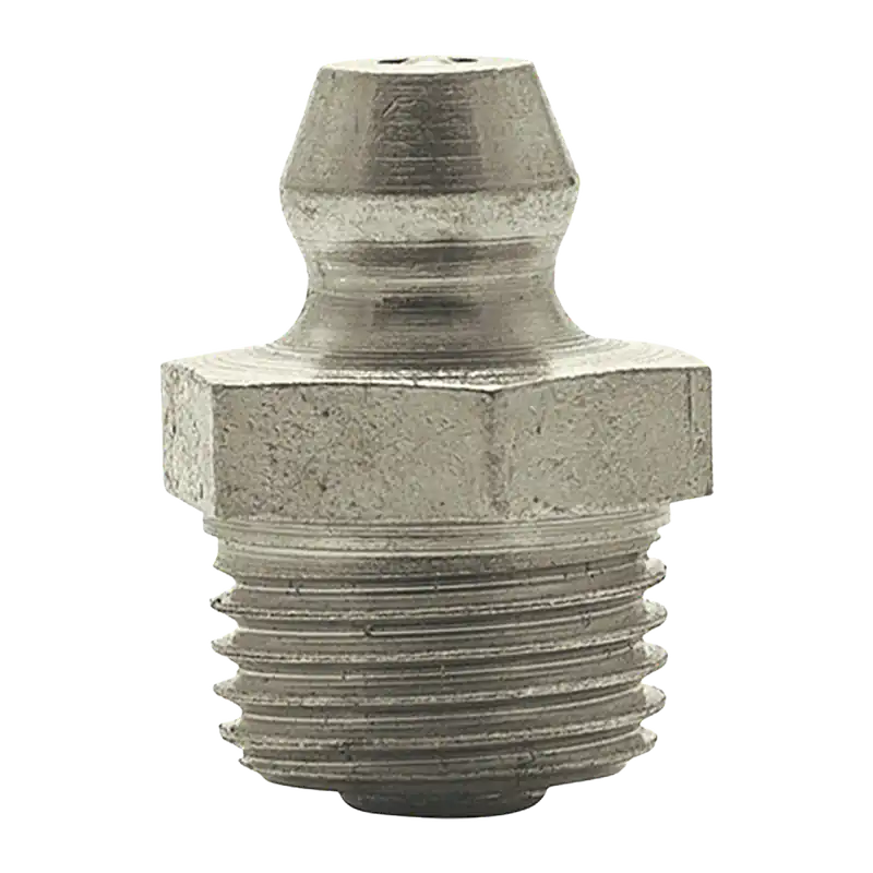 One Day Deal 1/8-27 PTF Extra Short SAE Special Grease Fitting Steel Zinc Yellow (250 / Bag)