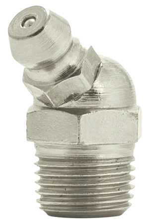 1/8-27 PTF 30 Degree Short SAE Special Grease Fitting Steel Zinc Yellow (125 / Bag) Today Only
