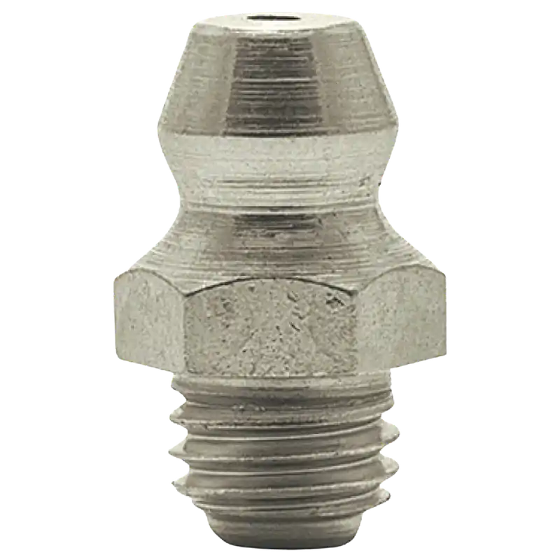 1/4-28 SAE-LT Grease Fitting Steel Zinc Yellow (500 / Bag) Premium