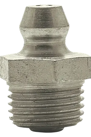 5/16-24 UNF-2A Grease Fitting Steel Zinc Yellow (200 / Bag) Must Have