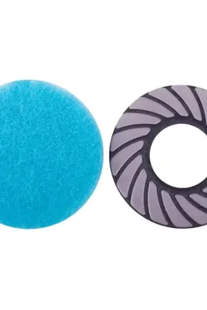 Special Offer Diamond Vantage 11DPPPWD-50 11" Self Leveling Concrete Pads, 50 Dual-PURPOSE RESIN PADS