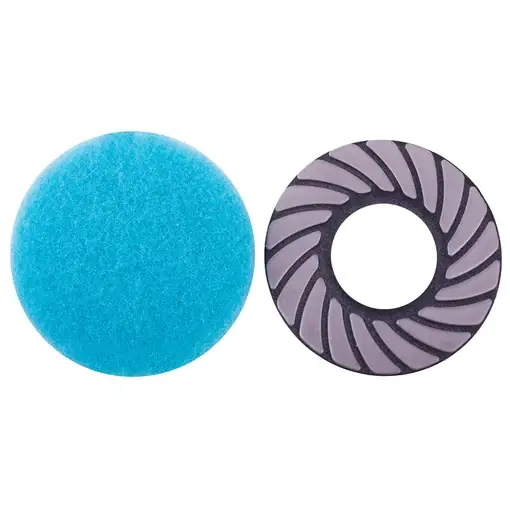 Special Offer Diamond Vantage 11DPPPWD-50 11" Self Leveling Concrete Pads, 50 Dual-PURPOSE RESIN PADS