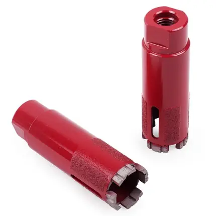 Secure Checkout Diamond Vantage S-01512HDSBSL 1.5" x 5/8-11 Core Bit for All Natural Stone RED CORE BITS