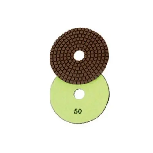 Holiday Sale Diamond Vantage S-3WPP-100 3" Standard Polishing Pad 100 Grit STANDARD WET PADS