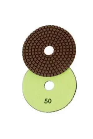 Brand New Diamond Vantage S-5WPP-400 5" Standard Polishing Pad 400 Grit STANDARD WET PADS