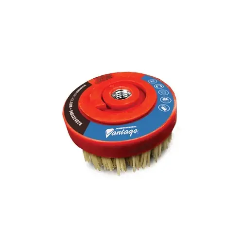 Diamond Vantage S-4ABG-60 4" Diamond Brushes w/ Snail Lock, 60 Grit STONE Antiquing Brushes Clearance