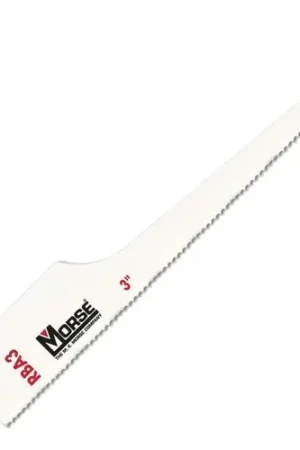4" 1/2" 18 TPI Air Saw Blade Bi-Metal .035" Thick (5 / Pkg.) MK Morse RBA43518T05 High Quality