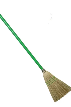 Factory Price Magnolia Brush 467 3-Sew Mixed Corn Lobby Broom