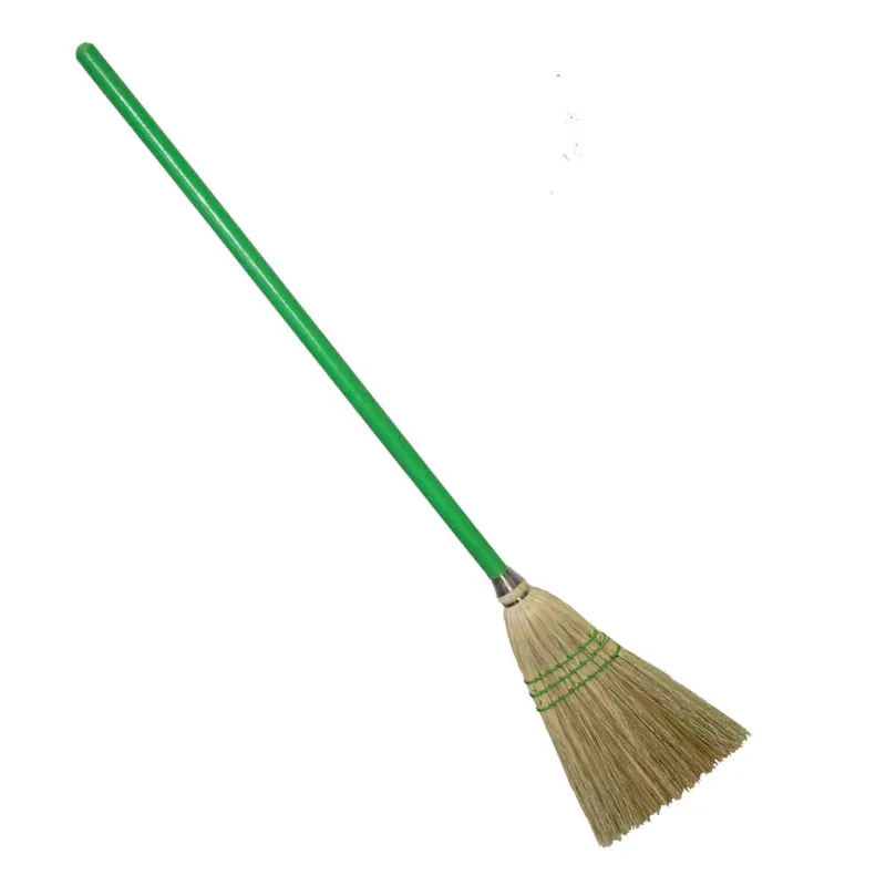 Factory Price Magnolia Brush 467 3-Sew Mixed Corn Lobby Broom