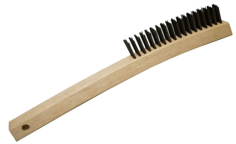 Magnolia Brush 7-S Long Handle Steel Wire Scratch Brush Best Price