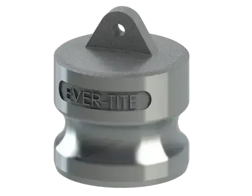 New Release 1/2" Cam & Groove Dust Plug Ever-Tite Aluminum