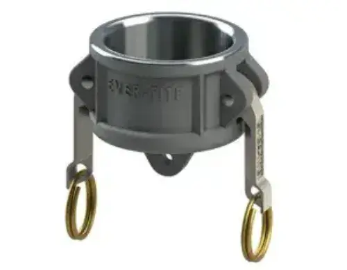 1" Cam & Groove Dust Cap Ever-Tite Aluminum Genuine