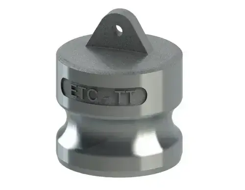 Mega Sale 1/2" Cam & Groove Dust Plug Tough-Tite Aluminum (2 / Pkg.)