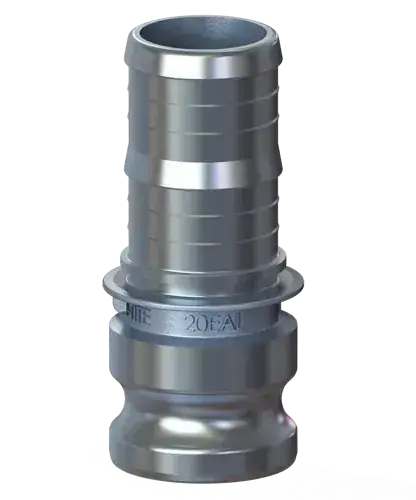 2" Type E Cam & Groove Adapter x Hose Shank Tough-Tite Aluminum Limited Time