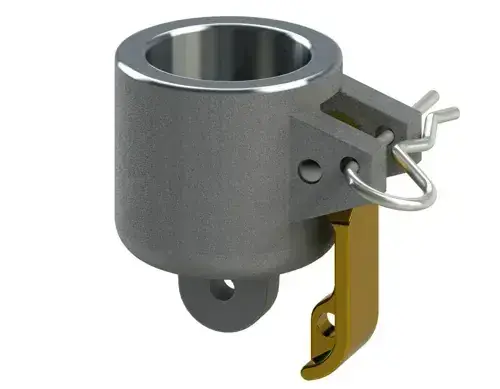 Buy Today 3/4" Cam & Groove Dust Cap U-Tite Aluminum (2 / Pkg.)