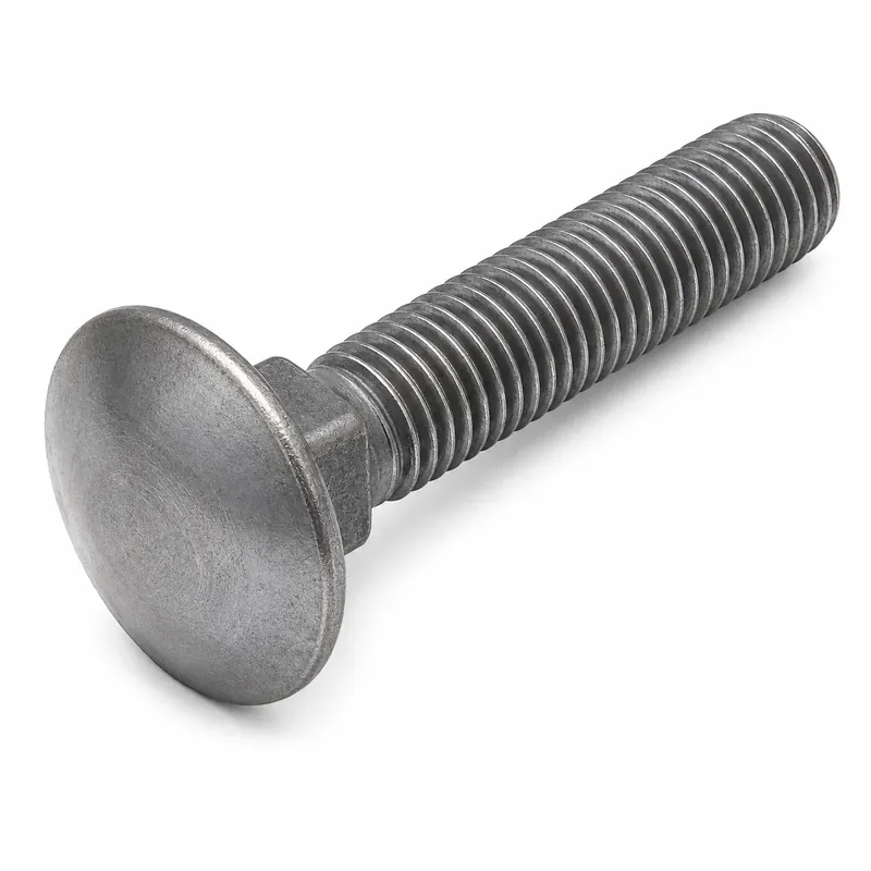 Same Day Shipping 1/4-20 X 3-1/2" Carriage Bolts Fully Threaded A307 Grade A Plain Steel (625 / Pkg.)