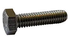 M5-0.8 X 35mm Hex Head Cap Screws 18/8 Stainless Steel Fully Threaded (100 / Pkg.) Bargain