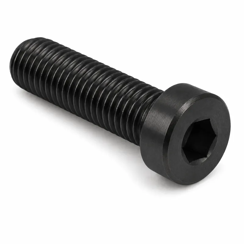 1/4-20 X 3/8" Socket Cap Screws Low Head Hex Socket Drive Alloy Steel Thermal Black Oxide (100 / Pkg.) Buy Today