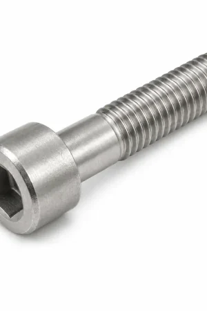 While Supplies Last M10-1.5 X 16mm Socket Cap Screws Hex Socket Drive Fully Threaded 316 Stainless Steel (100 / Pkg.)