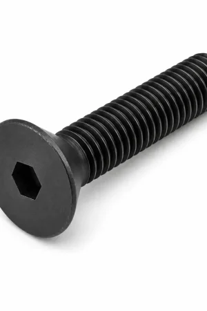 While Supplies Last M20-2.5 X 70mm Socket Cap Screws Flat Head Hex Socket Drive Fully Threaded Class 10.9 Alloy Steel Thermal Black Oxide (25 / Pkg.)