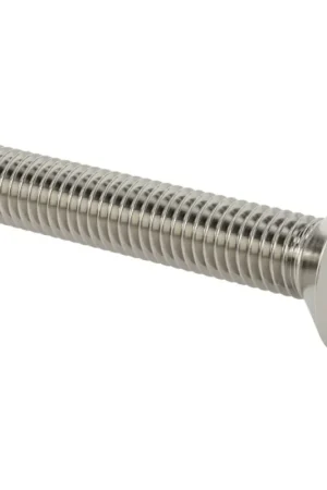 Price Cut M20-2.5 X 50mm Socket Cap Screws Flat Head Hex Socket Drive Fully Threaded Class 12.9 Alloy Steel Zinc Plated (25 / Pkg.)