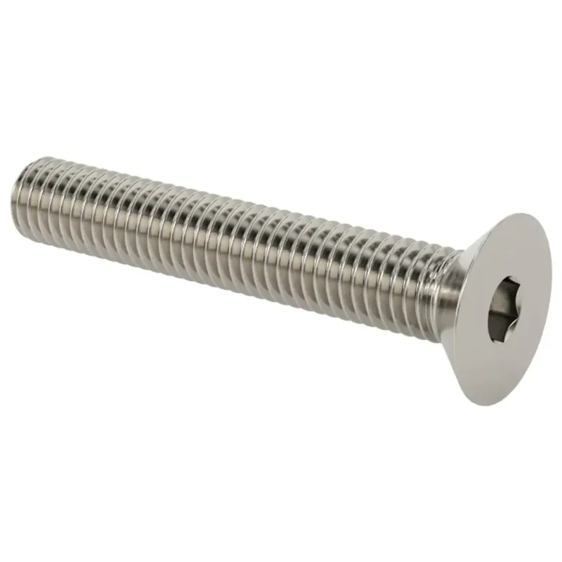 M16-2 X 50mm Socket Cap Screws Flat Head Hex Socket Drive Fully Threaded 316 Stainless Steel (50 / Pkg.) Express Delivery