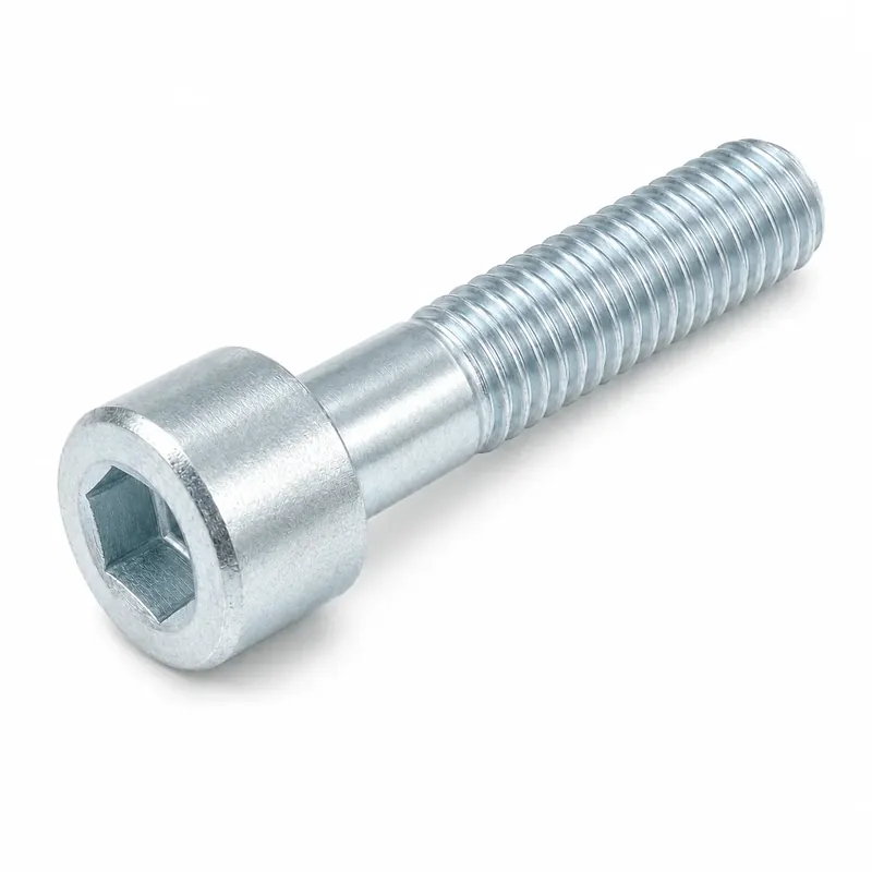 M20-2.5 X 160mm Socket Cap Screws Hex Socket Drive Partially Threaded Class 12.9 Alloy Steel Zinc Plated (10 / Pkg.) Trending