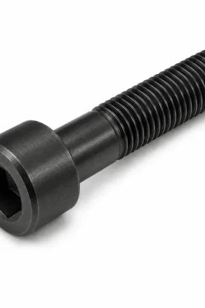 While Supplies Last M22-2.5 X 220mm Socket Cap Screws Hex Socket Drive Partially Threaded Class 12.9 Alloy Steel Thermal Black Oxide (5 / Pkg.)