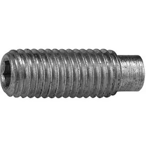 Free Returns M8 X 50mm Full Dog Point Socket Set Screws Alloy Steel (200 / Pkg.)