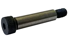 Crafted M6 X 50mm Socket Shoulder Screws Socket Head Socket Drive Alloy Steel (25 / Pkg.)