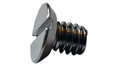 M8-1.25 X 80mm Flat Head Machine Screws Slotted Drive 18/8 Stainless Steel (100 / Pkg.) Grab Now
