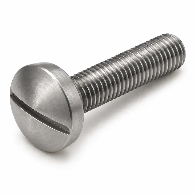 Save Now 6-32 X 3/4" Binding Head Machine Screws Slotted Drive Plain Steel (800 / Pkg.)