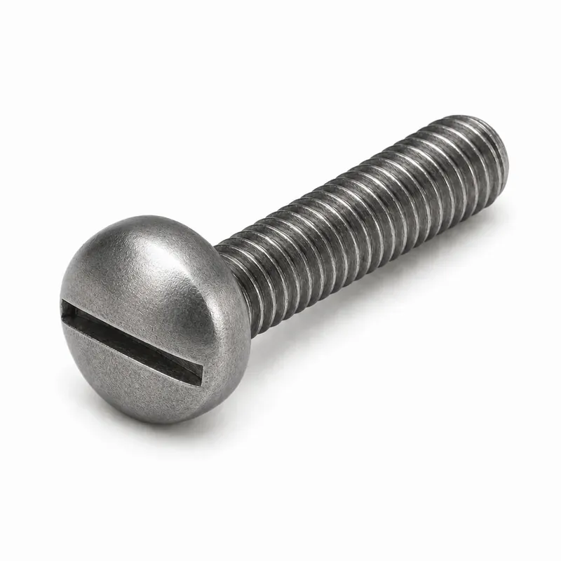 6-32 X 2" Pan Head Machine Screws Slotted Drive Plain Steel (500 / Pkg.) Must Have