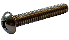 Hassle-Free Returns 10-24 X 7/16" Round Head Machine Screws Phillips Drive 18/8 Stainless Steel (300 / Pkg.)