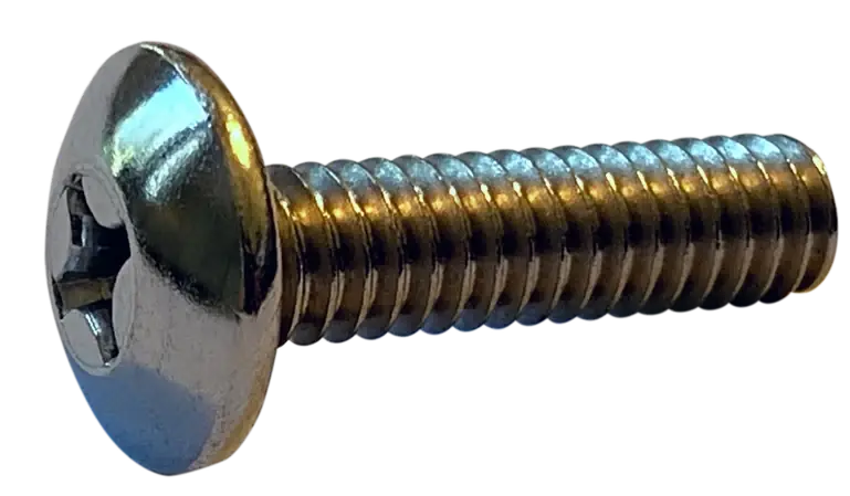 12-24 X 5/8" Truss Head Machine Screws Phillips Drive 18/8 Stainless Steel (200 / Pkg.) Top Rated