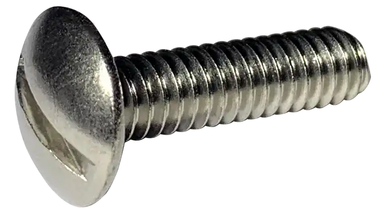 10-24 X 1/4" Truss Head Machine Screws Slotted Drive 18/8 Stainless Steel (400 / Pkg.) Big Sale