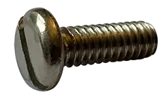 Mega Sale M6-1 X 80mm Pan Head Machine Screws Slotted Drive 18/8 Stainless Steel (100 / Pkg.)