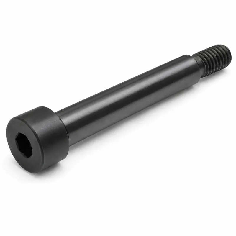 Trending HOLO-KROME 09054 16mm X 120mm Socket Shoulder Screws Socket Head Socket Drive Alloy Steel Thermal Black Oxide (10 / Pkg.)