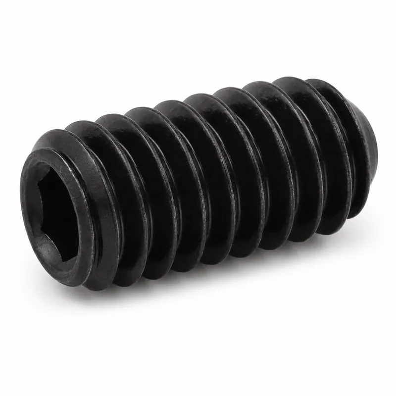 HOLO-KROME 32024 4-40 X 1/4" Cup Point Socket Set Screws Alloy Steel Thermal Black Oxide (100 / Pkg.) Best Seller