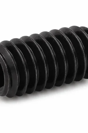 Best Seller HOLO-KROME 43032 3/8-24 X 3/8" Knurled Cup Point Socket Set Screws Alloy Steel Thermal Black Oxide (100 / Pkg.)