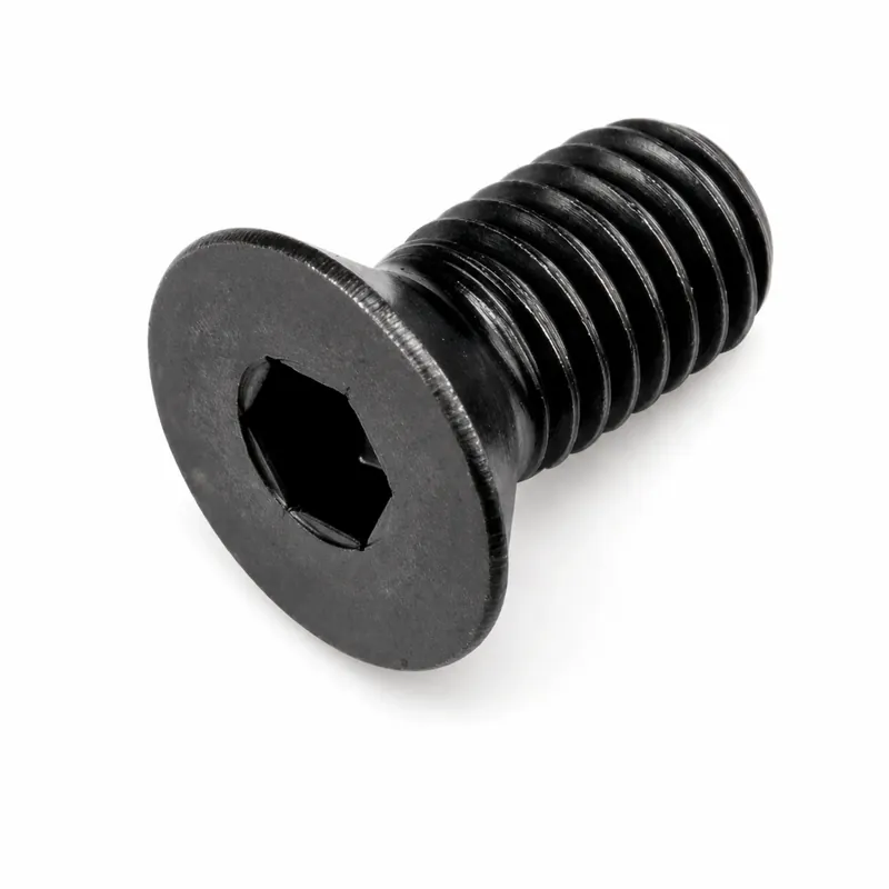 HOLO-KROME 60144 5/8-11 X 1-1/2" Socket Cap Screws Flat Head Hex Socket Drive Alloy Steel Thermal Black Oxide (25 / Pkg.) Price Cut