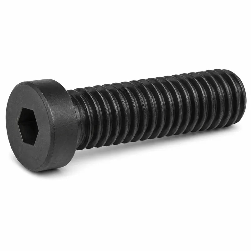HOLO-KROME 69516 M10-1.5 X 30mm Socket Cap Screws Low Head Hex Socket Drive Alloy Steel Thermal Black Oxide (100 / Pkg.) Fresh Stock