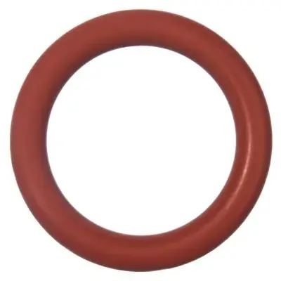 0.103" CS X 1.111" ID Silicone O-Rings AS568-122 Dash 122 FDA Compliant 70 Durometer Red (250 / Pkg.) Fast Shipping