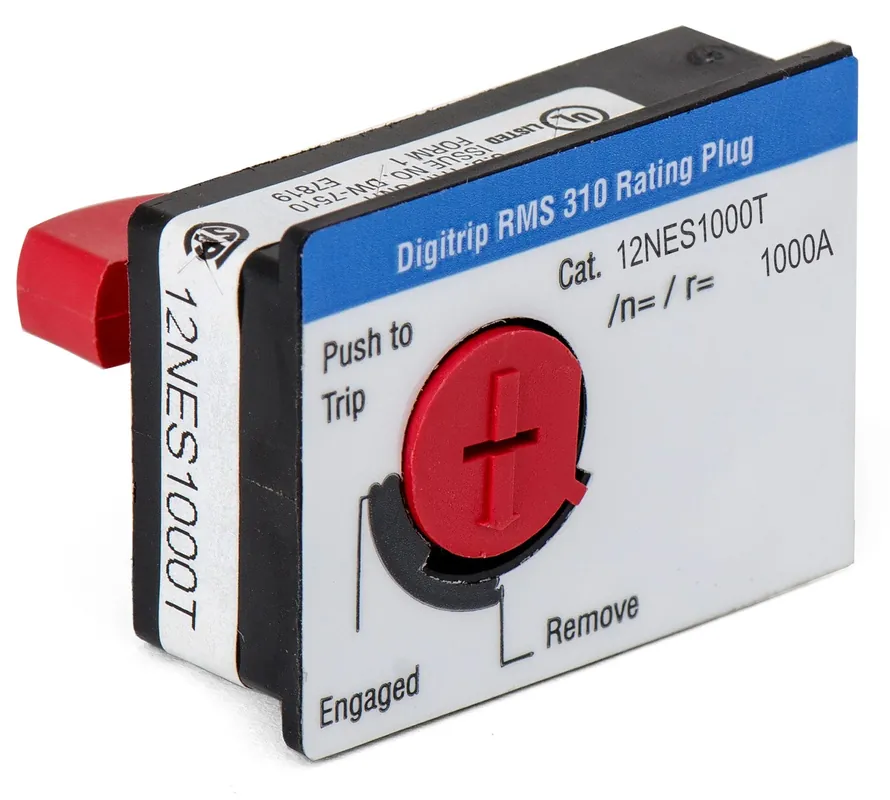 High Quality Eaton 12NC1000 Rating Plug