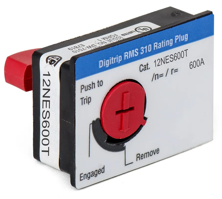 Latest Eaton 12NES600T Rating Plug