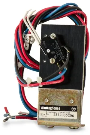 Eaton/Cutler-Hammer 1372D35G06 Circuit Breaker Auxiliary Switch Kit Hot Deal