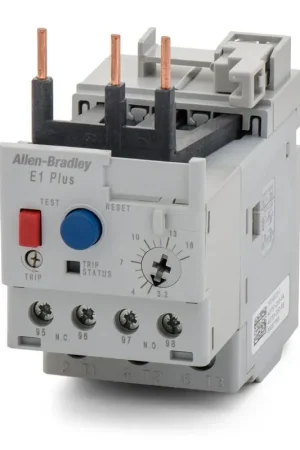 Time-Limited Allen-Bradley 193-EEDB Overload Relay