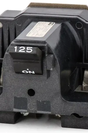 Federal Pacific 2B125 - 125A 2 Pole Molded Case Circuit Breaker New Release